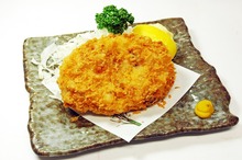 Minced meat cutlet