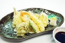 Assorted tempura