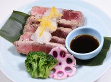 Fatty tuna steak