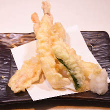 Shrimp tempura