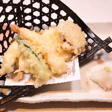 Assorted tempura