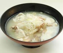 Fish stock soup