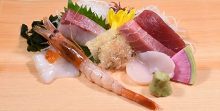 Assorted sashimi, 7 kinds
