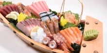 Sashimi boat