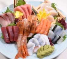 Assorted sashimi, 8 kinds