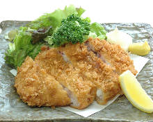 Minced meat cutlet