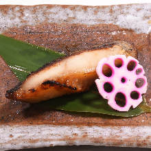 Saikyo yaki (Grilled food with Saikyo miso)