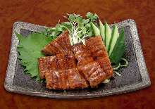 Grilled eel