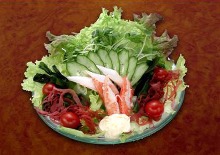 Crab salad