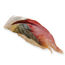 Mackerel sushi