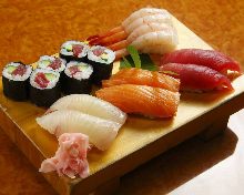 Sushi lunch