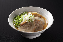 Miso chashu noodles