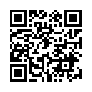 QR Code links to Homepage