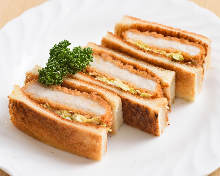 Cutlet sandwich