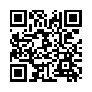 QR Code links to Homepage