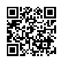 QR Code links to Homepage