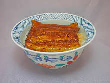 Eel rice bowl