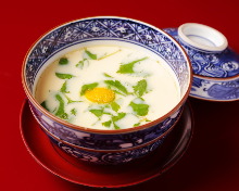 Chawanmushi (steamed egg custard)