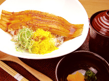 Conger eel rice bowl