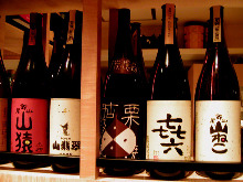 Every kind of high quality Shochu