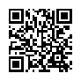 QR Code links to Homepage