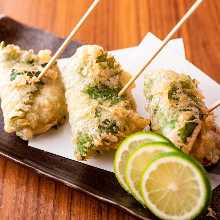 Sangayaki (grilled fish patty)