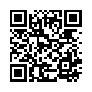 QR Code links to Homepage