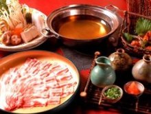 Pork shabu-shabu