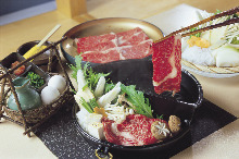 Shabu shabu all-you-can-eat