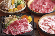 All-you-can-eat teppanyaki