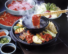 Yaki shabu-shabu