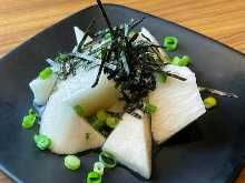 Wasabi-pickled Chinese yam