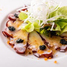 Octopus Carpaccio