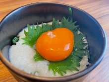 Tororo Meshi (grated yam rice)