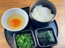 Zousui (rice soup) set