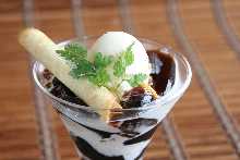 Coffee jelly