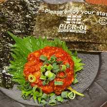 Chanja (Korean spicy marinated cod innards)