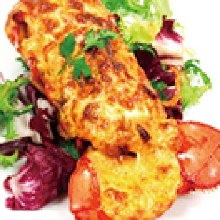 Stir-fried shrimp with mayonnaise