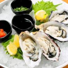 Raw oyster