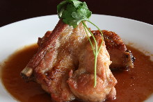 Spareribs / barbecue