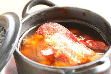 Shrimp ajillo (gambas al ajillo)