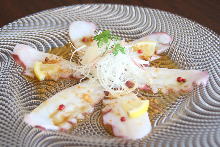 Octopus Carpaccio