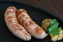 Grilled sausage