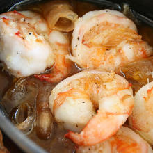Garlic shrimp
