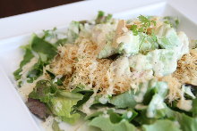 Shrimp and avocado salad