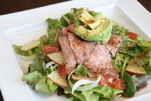Roast beef salad