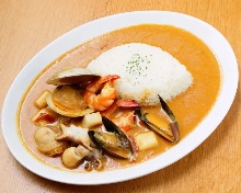 Seafood curry