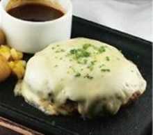 Cheese hamburger steak 150g