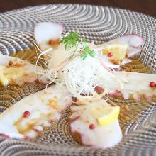 Octopus Carpaccio