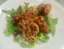 Spicy yummy fried chicken